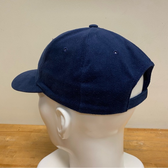 Vintage Anaheim Angels Wings Strap Back Cap Hat Nissin Disney Logo OSFA - Picture 9 of 14